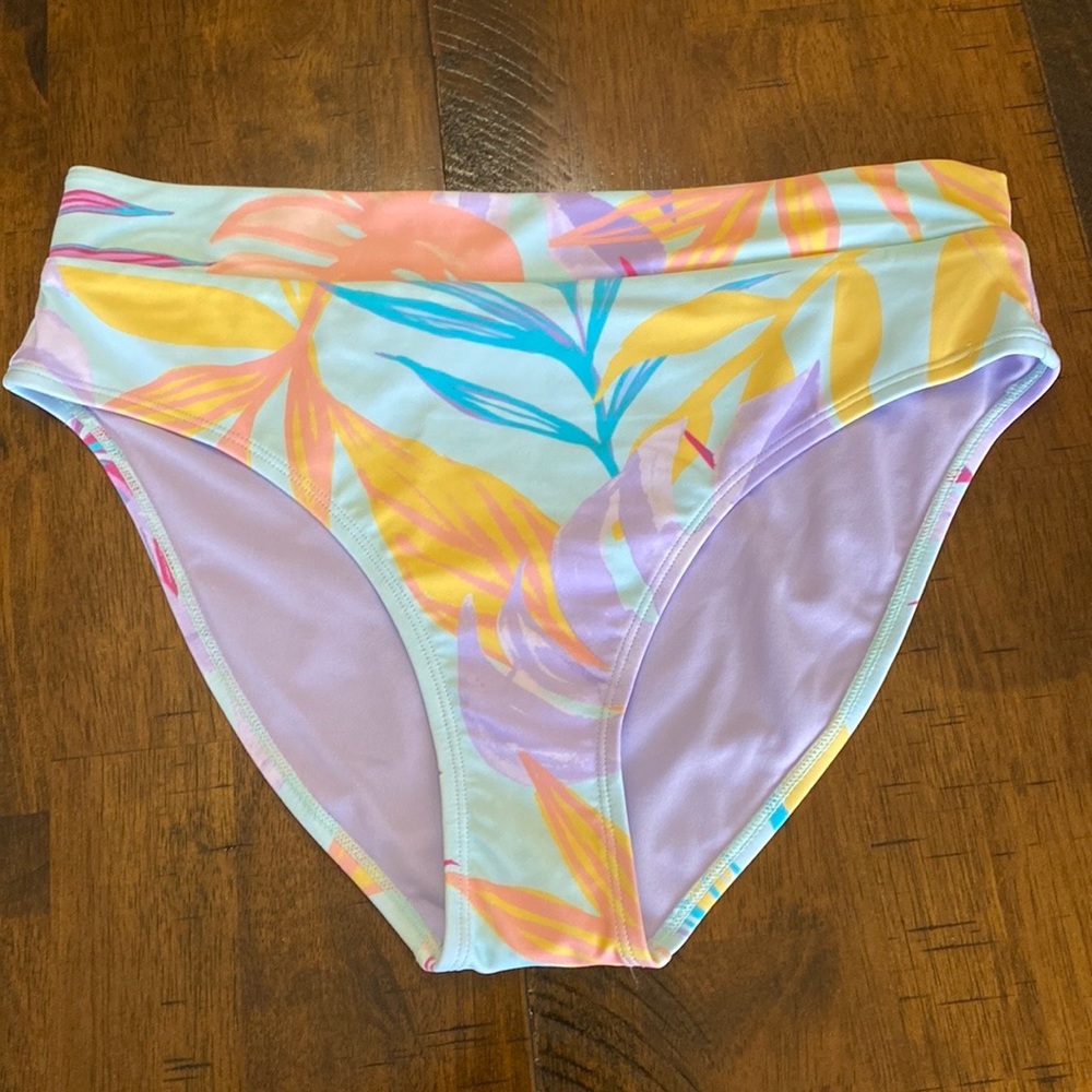 Swim High Waist Bottoms